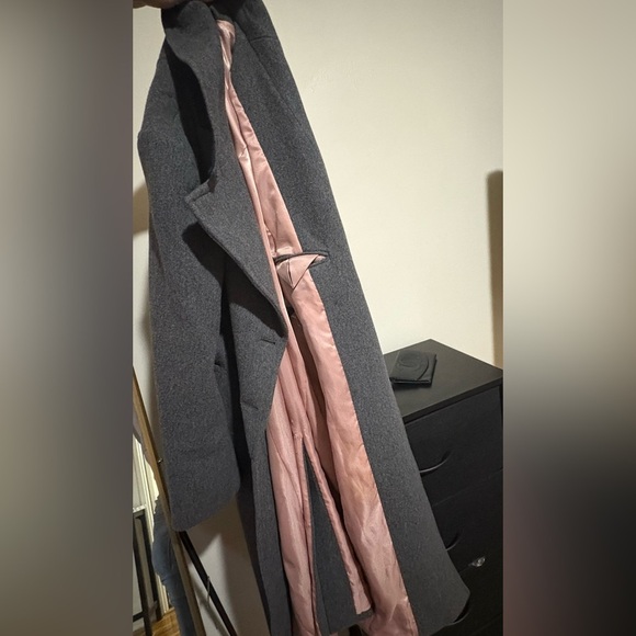 Banana republic wool long  coat,XS petite - Picture 7 of 15